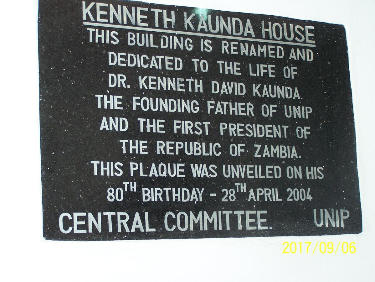 Premier Hotel Lusaka Kültér fotó