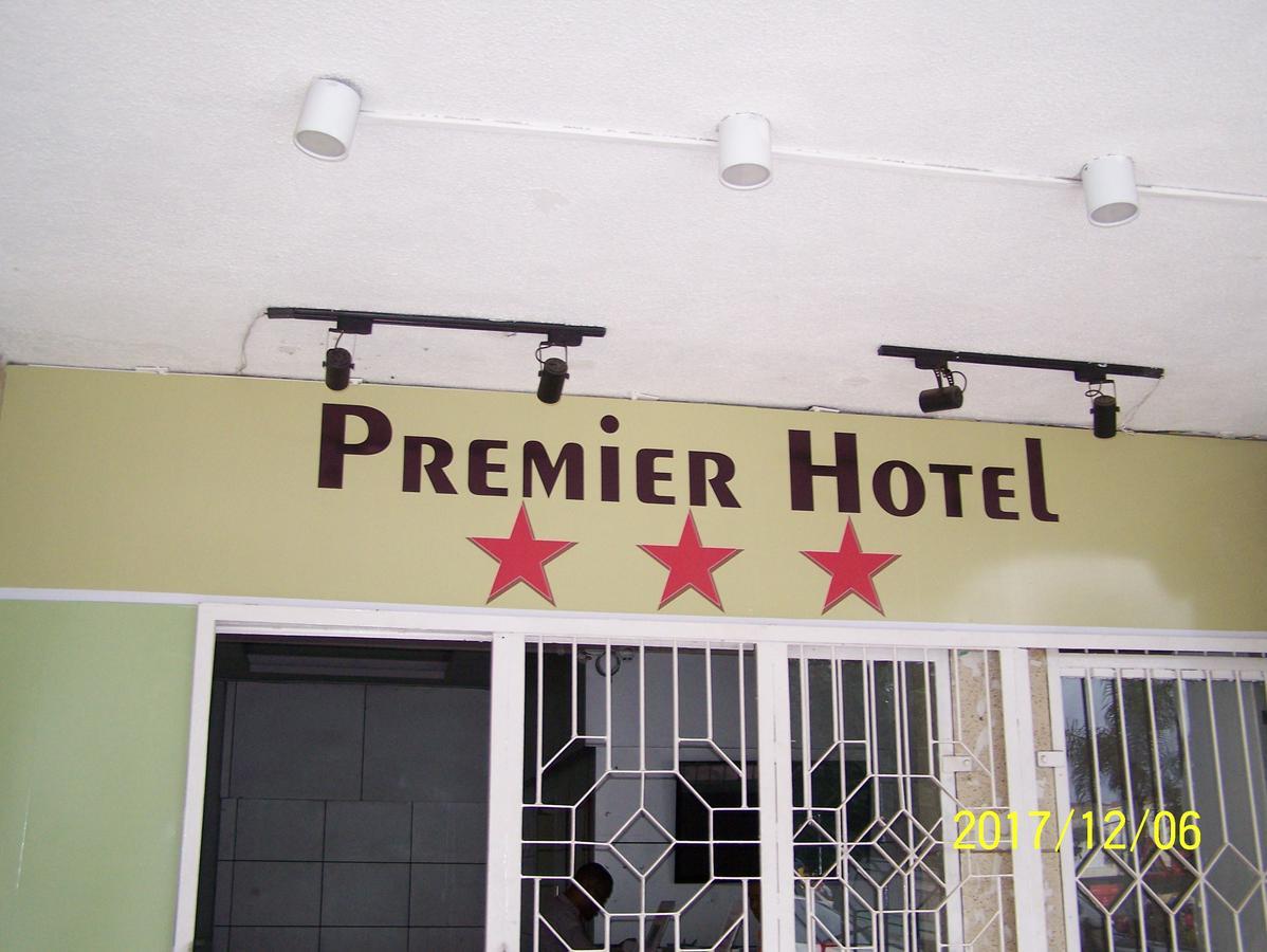 Premier Hotel Lusaka Kültér fotó